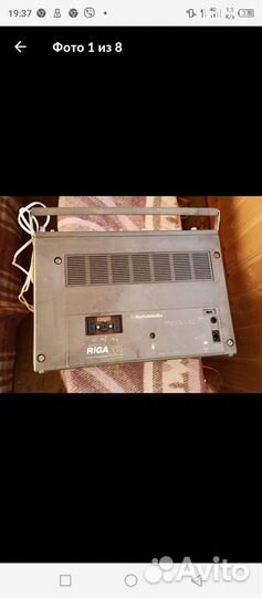 Магнитофон Рига-111