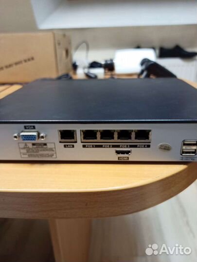 Сетевой видеорегистратор NVR-6004 PoE
