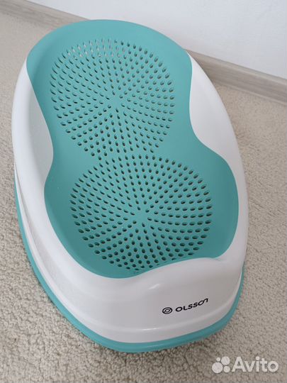 Горка лежак для купания