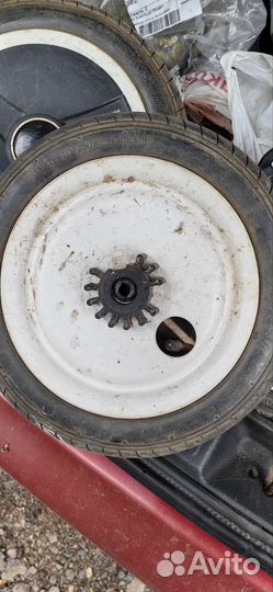 Колеса для детской коляски