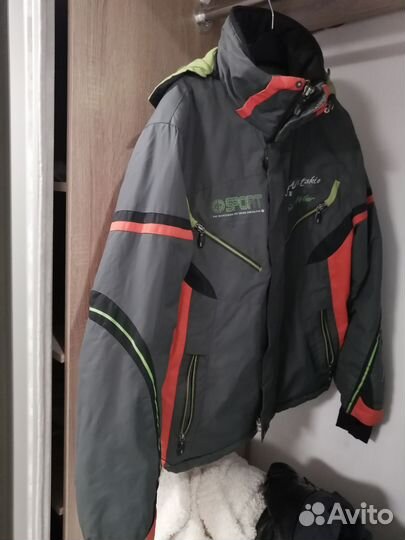 Мужская зимняя куртка