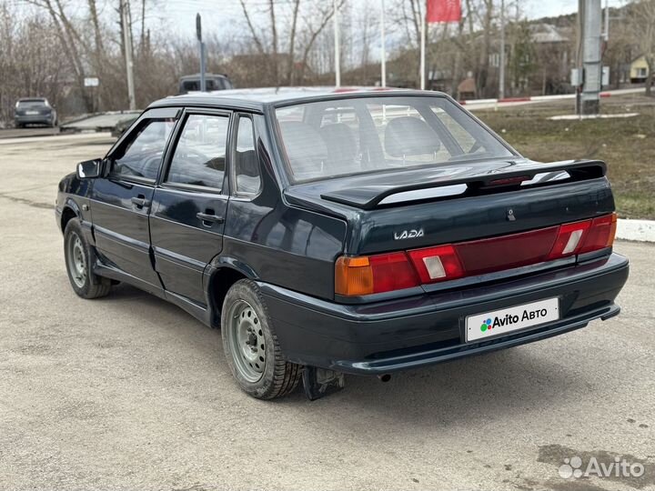 ВАЗ 2115 Samara 1.6 МТ, 2007, 169 000 км