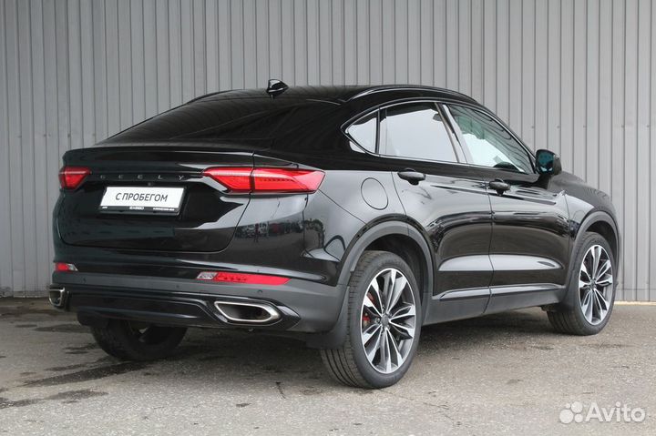 Geely Tugella, 2022