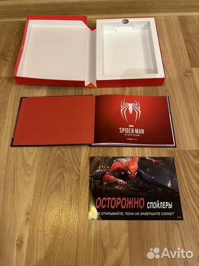 Spider man PS4 специальное издание