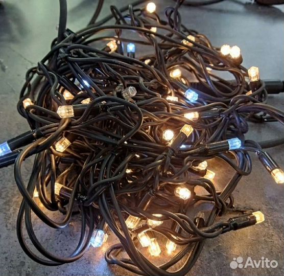 Уличная Гирлянда Бахрома