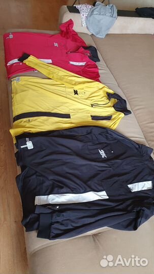 Форма футбольного судьи