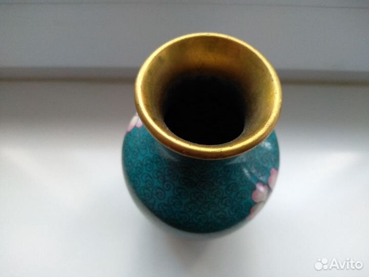 Ваза клуазоне