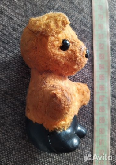 Медведь плюшевый СССР