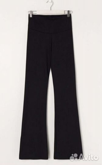 Брюки с широкими штанинами GYM hard