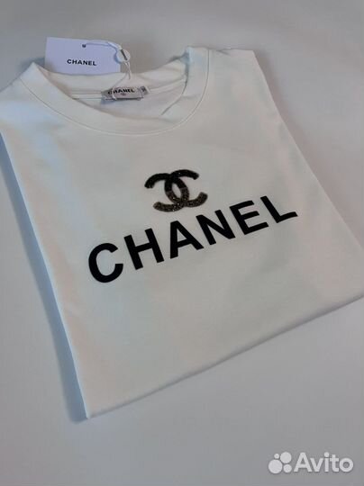 Футболка Chanel в наличии