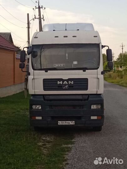MAN TGA 18.480, 2007