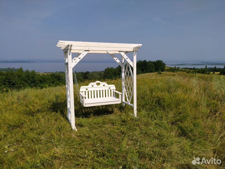 Качели садовые