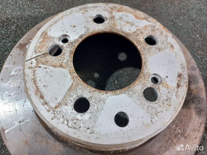 Тормозной диск kyron