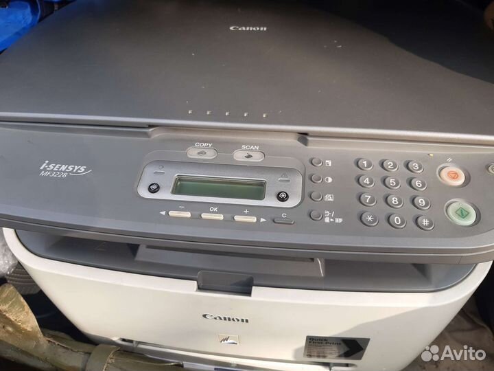 Принтер лазерный мфу Canon I-sensys mf 3228