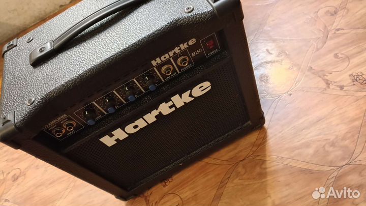 Басовый комбоусилитель hartke