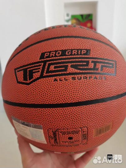 Баскетбольный мяч spalding pro grip