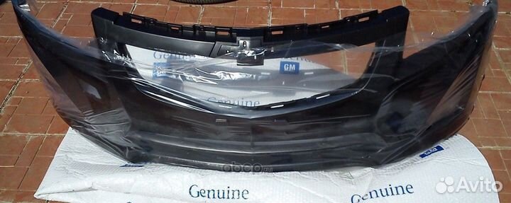 Бампер передний Chevrolet Cruze (после 2013 года)