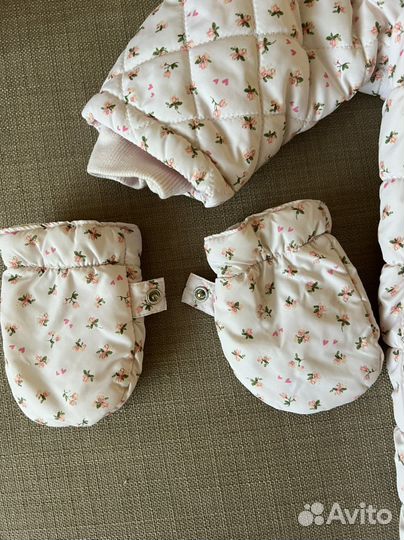 Комбинезон некст next для девочки 9-12 мес