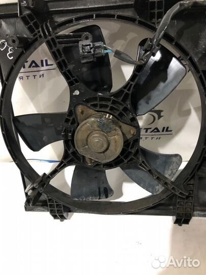 Вентилятор охлаждения mitsubishi lancer IX 1.6 МКП