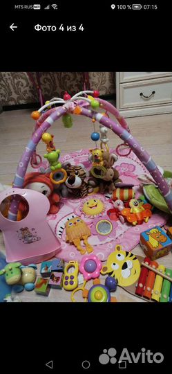 Развивающие игрушки