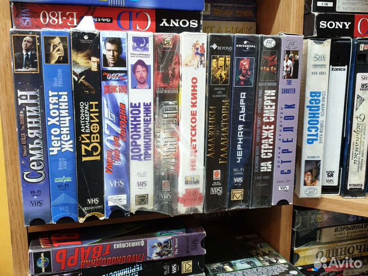 Видео кассеты VHS