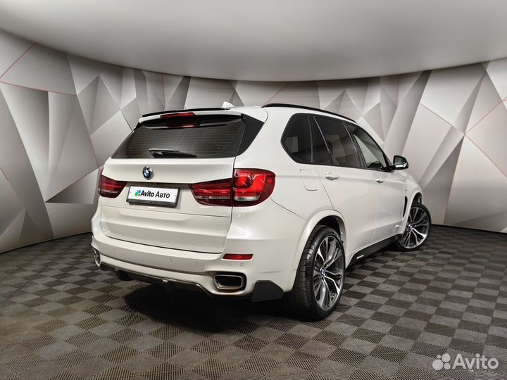 BMW X5 3.0 AT, 2016, 69 194 км