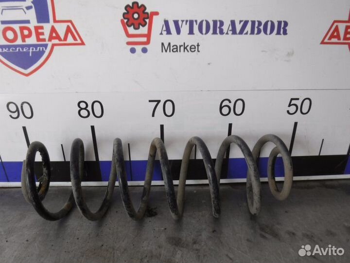 Пружина задняя левая Ford Fiesta fyja 2007