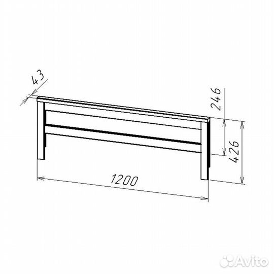 Детская кровать домик