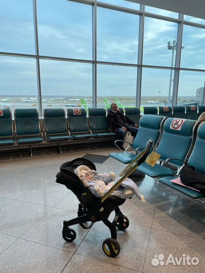 Коляска-автолюлька fofo