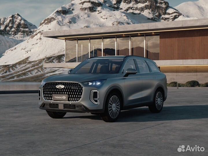 Chery Tiggo 9 2.0 AT, 2024