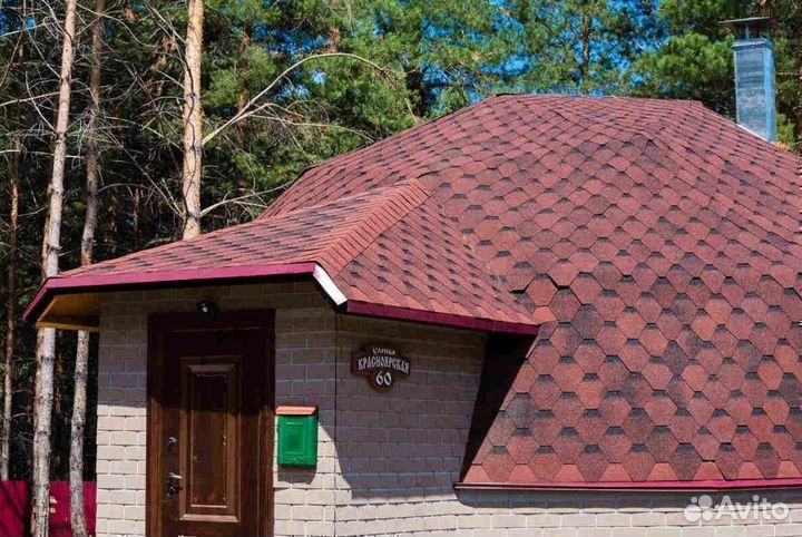 Черепица технониколь Соната красная