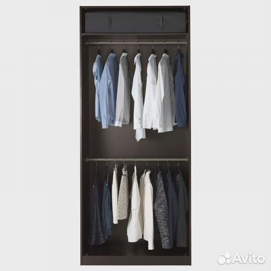 Икеа гардероб серии Пакс, 200x66x236 см, Оригинал