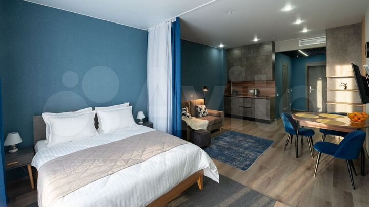 Квартира-студия, 35 м², 7/11 эт.