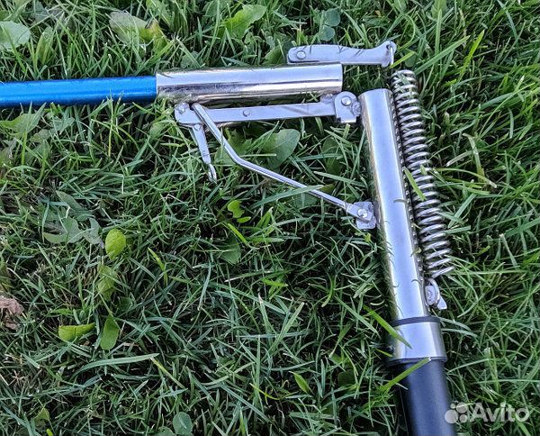 Удочка самоподсекающая (удилище) + катушка