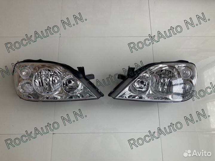 Фара (комплект) Nissan Primera P12 (2001-2008)