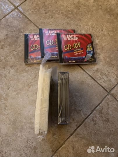 CD диски