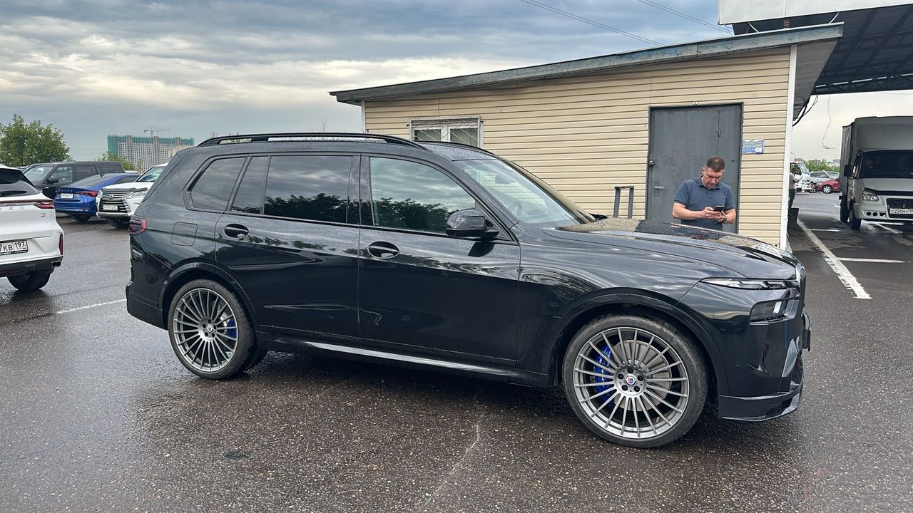 Alpina XB7: фото из отзыва