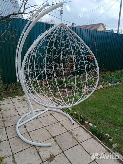 Кресло подвесное кокон б/у
