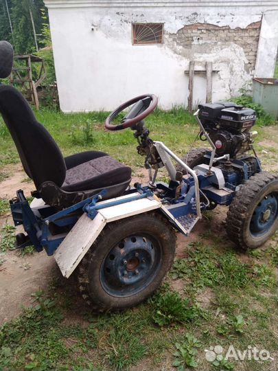 Мини-трактор, 2022