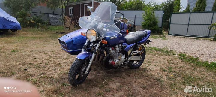 Мотоцикл Yamaha xjr 1300 с коляской