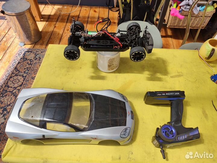 Thunder Tiger Sparrohawk VX