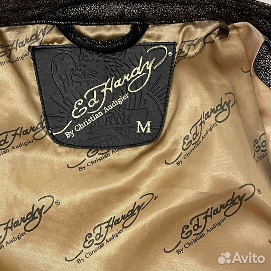 Ed Hardy куртка Оригинал