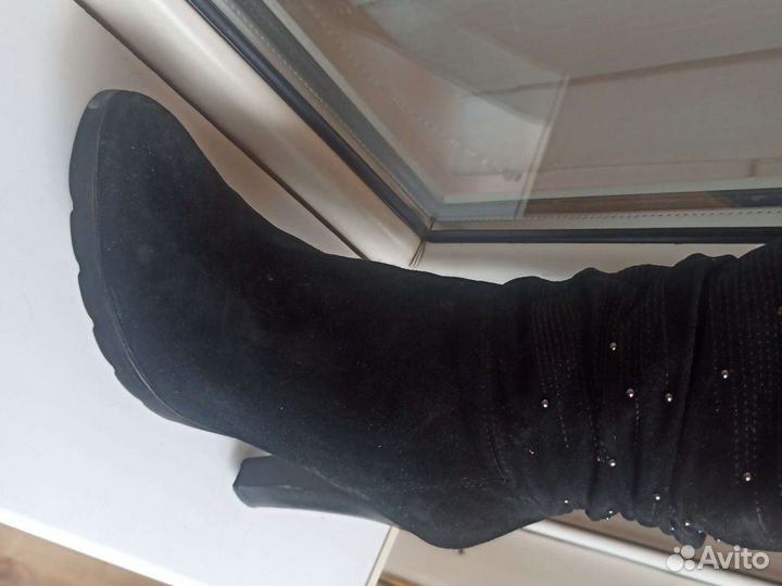 Сапоги женские