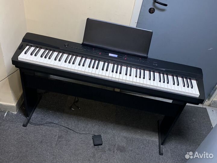 Цифровое пианино casio px 330 + стойка