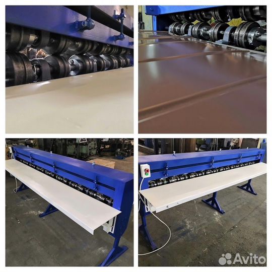 Станок для нанесения ребер жесткости