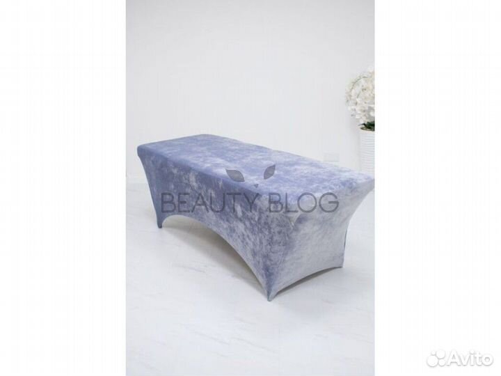 Чехол удлиненный на ножки кушетки UCH-8302