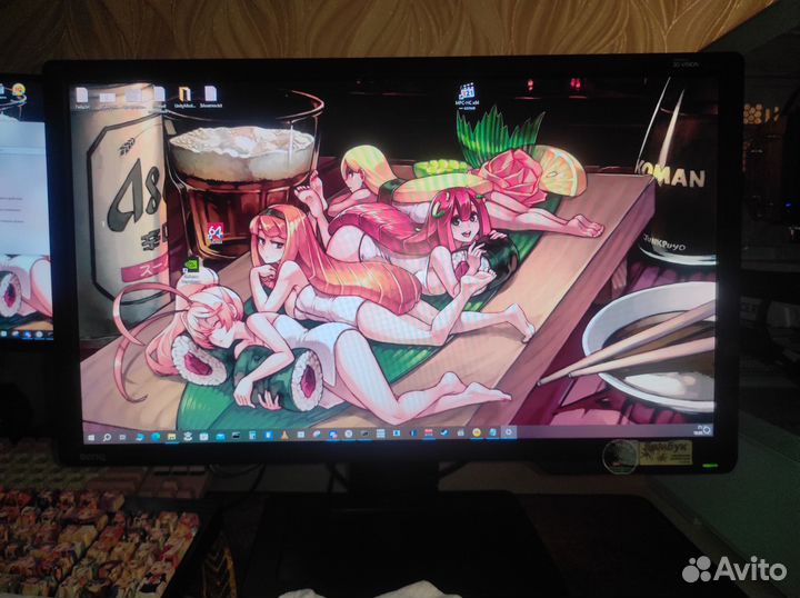 Монитор Benq xl2411z