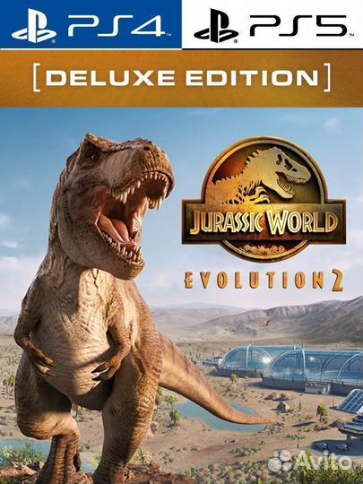 Jurassic World Evolution 2: Deluxe Edition PS4 PS5
