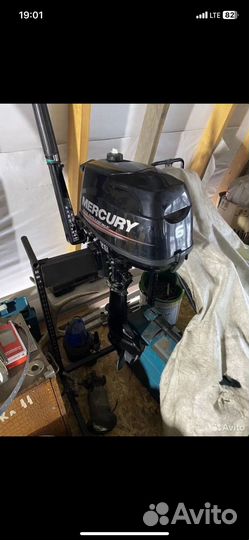 Лодочный мотор