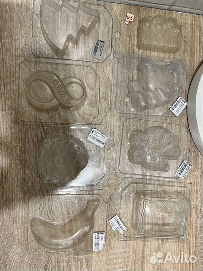 Формы для мыла